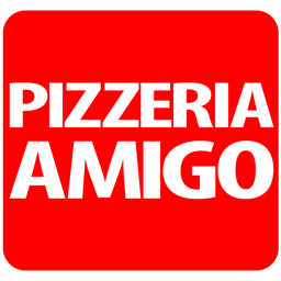 Pizzeria Amigo logo.